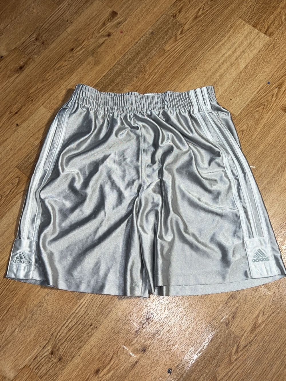 Rare Vintage Silver Dazzle Adidas